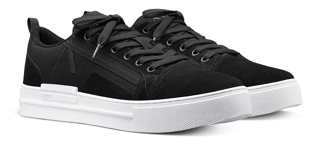 ARKK Collection Sommr Canvas PET Suede R-H20 | Black | Men Sommr